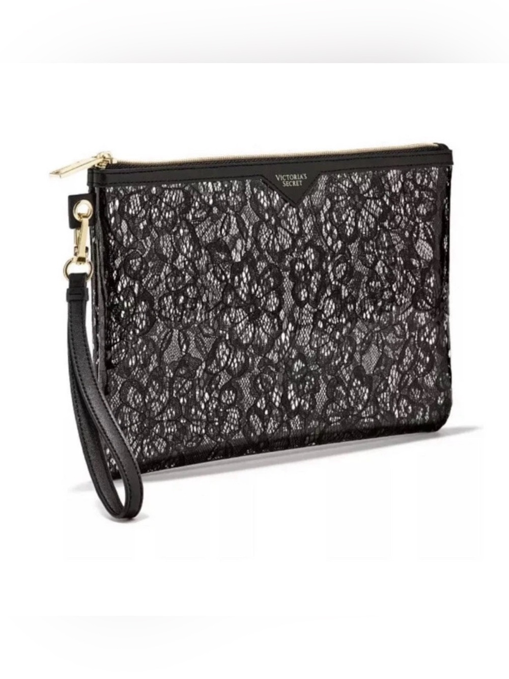 Victoria's Secret Black Lace Limited Edition Wristlet